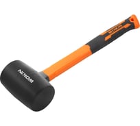 Киянка Wokin резиновая с фибергласовой рукояткой, 450 гр 1352742