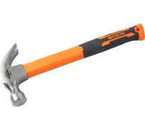 Молоток-гвоздодёр с фибергласовой рукояткой Wokin 225 гр 1352739