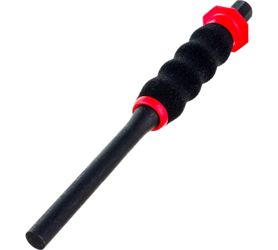 Выколотка с протектором, 12x250 мм KING TONY 76412-10G
