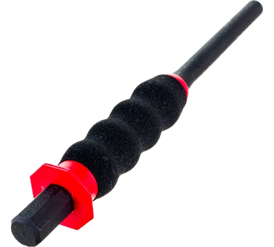 Выколотка с протектором, 12x250 мм KING TONY 76412-10G
