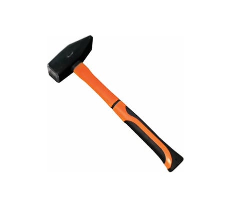 Молоток 800г, фибергласовая двухкомпонентная ручка Вихрь 73/6/8/7