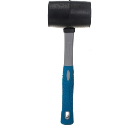 Резиновая киянка, фибергласовая рукоятка, 450 г РемоКолор 38-6-206