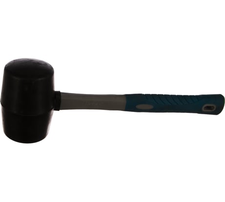 Резиновая киянка, фибергласовая рукоятка, 910 г РемоКолор 38-6-212