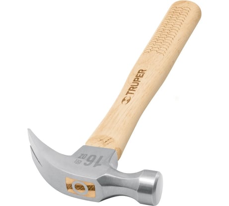 Столярный молоток (ручка 28 см, 0.45 кг) Truper MA-16 16752