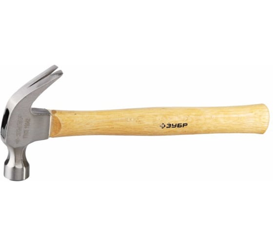 Кованый молоток-гвоздодер ЗУБР , 450г 20237-450 1