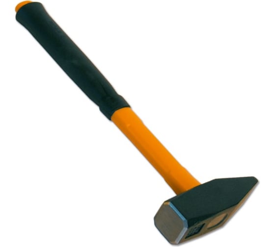 Молоток "ПРОФИ" 800 гр немецкого типа фибергласовая ручка SANTOOL 030812-080 1