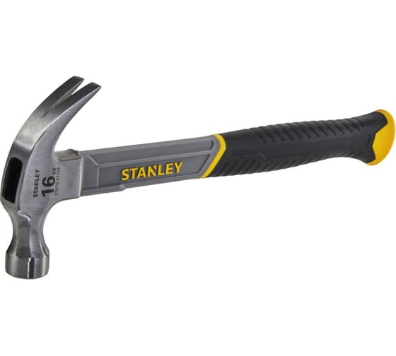 Молоток с гвоздодером Stanley 450 г STHT0-51309 1