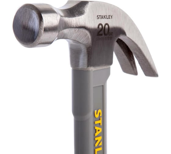 Молоток с гвоздодером Stanley 560 г STHT0-51310