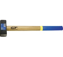 Кувалда, 7000 г, кованая головка,деревянная рукоятка СИБРТЕХ 10934