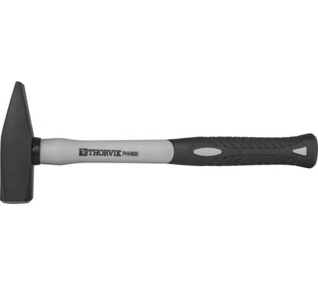 Слесарный молоток с фиберглассовой рукояткой Thorvik PHH800 52232