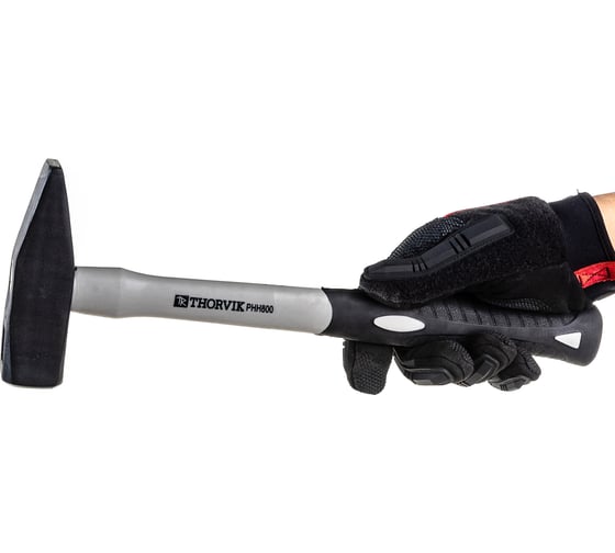 Слесарный молоток с фиберглассовой рукояткой Thorvik PHH800 52232