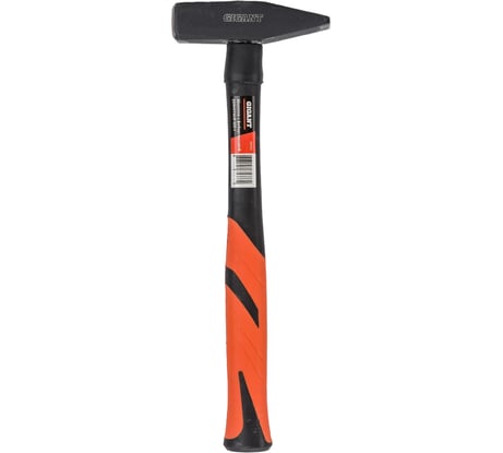 Молоток с фибергласовой рукояткой 600г Gigant HHT600