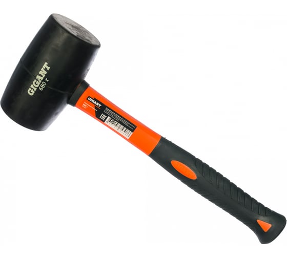 Резиновый молоток 680 грамм Gigant RH680 1