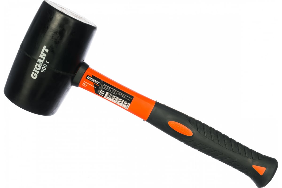 Резиновый молоток 900 грамм Gigant RH900 - выгодная цена, отзывы ...