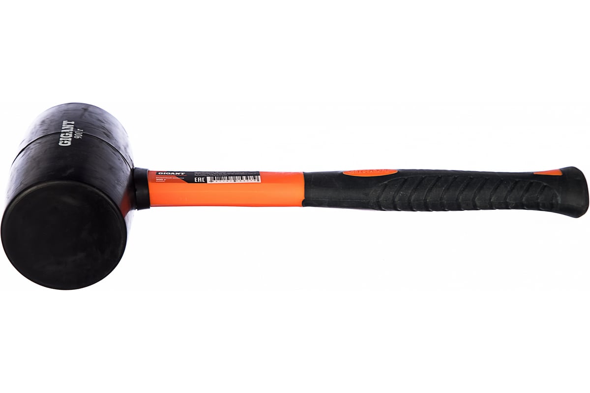 Резиновый молоток 900 грамм Gigant RH900 - выгодная цена, отзывы ...