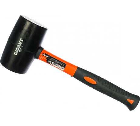 Резиновый молоток 900 грамм Gigant RH900