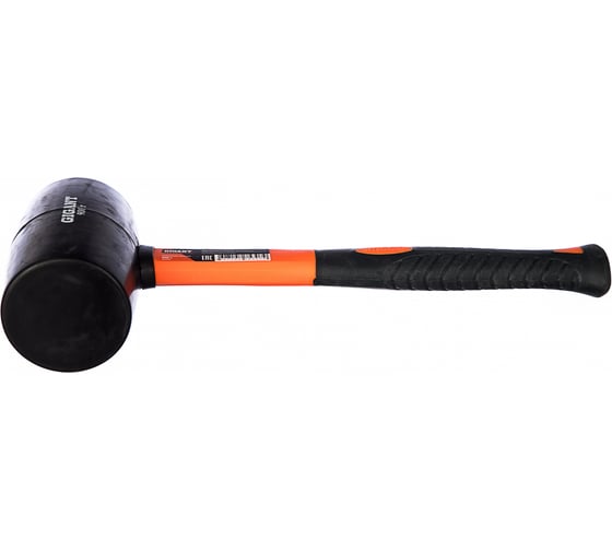 Резиновый молоток 900 грамм Gigant RH900