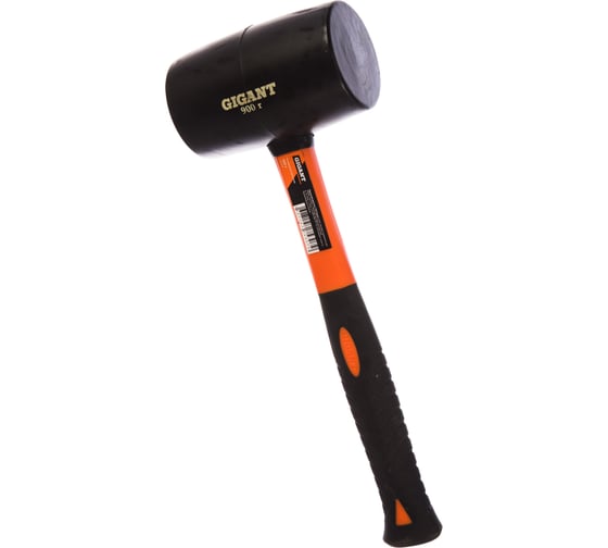 Резиновый молоток 900 грамм Gigant RH900