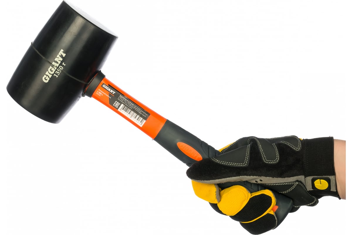 Резиновый молоток Gigant 1100 грамм RH1350 - выгодная цена, отзывы ...