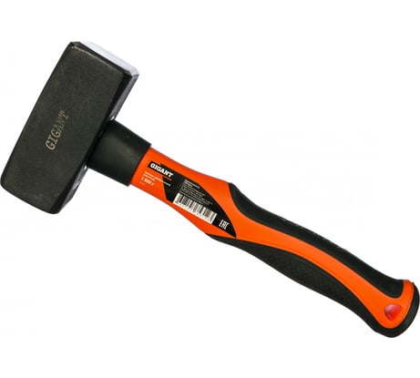 Кувалда 1500 грамм с фибергласовой рукояткой Gigant SLH15