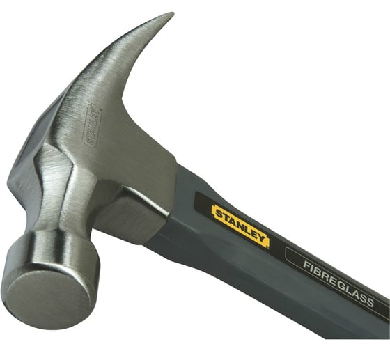 Молоток 450Г Stanley GREY FIBERGLASS RIP CLAW 1-51-625