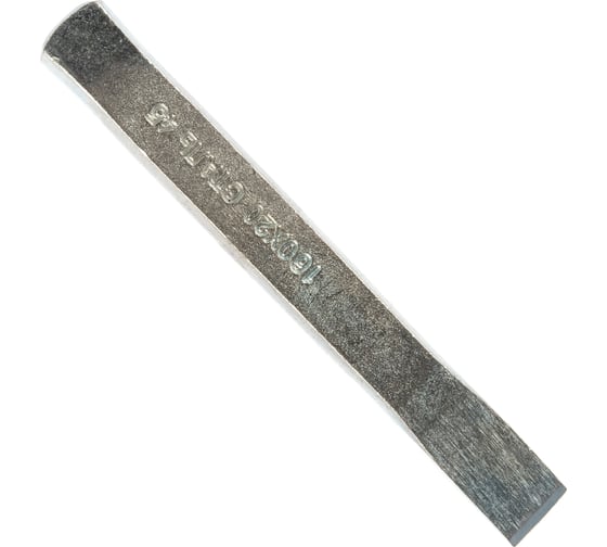 Оцинкованное зубило, 160х20 мм сталь 45 СИБРТЕХ 18780
