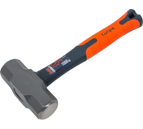 Кувалда 1500г фибергласовая короткая рукоятка Tulips tools IS12-215