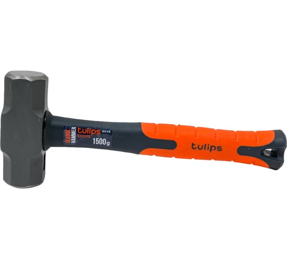 Кувалда 1500г фибергласовая короткая рукоятка Tulips tools IS12-215