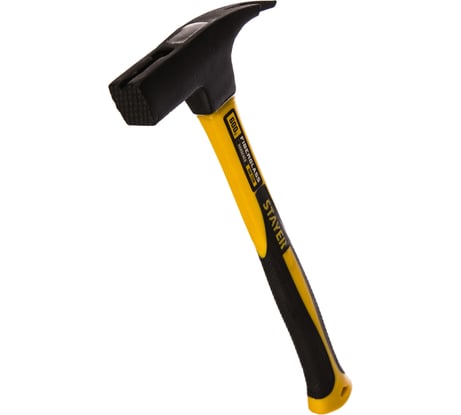 Молоток кровельщика с фибергласовой рукояткой STAYER Fiberglass 600 г 20201