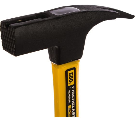 Молоток кровельщика с фибергласовой рукояткой STAYER Fiberglass 600 г 20201