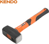 Кувалда с фиберглассовой рукояткой KENDO 1000 гр 25301