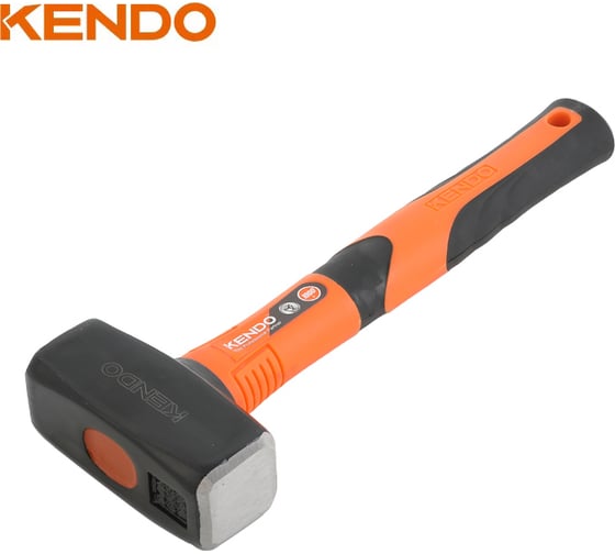 Кувалда с фиберглассовой рукояткой KENDO 1000 гр 25301