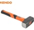 Кувалда с фиберглассовой рукояткой KENDO 1000 гр 25301 2