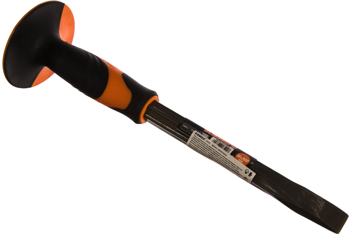 Зубило с протектором KENDO 16х300 мм 26502 - выгодная цена, отзывы ...