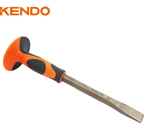 Зубило с протектором KENDO 16х300 мм 26502