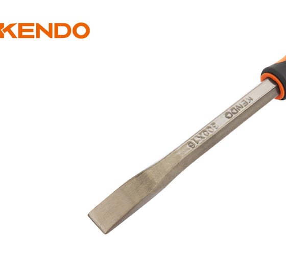 Зубило с протектором KENDO 16х300 мм 26502