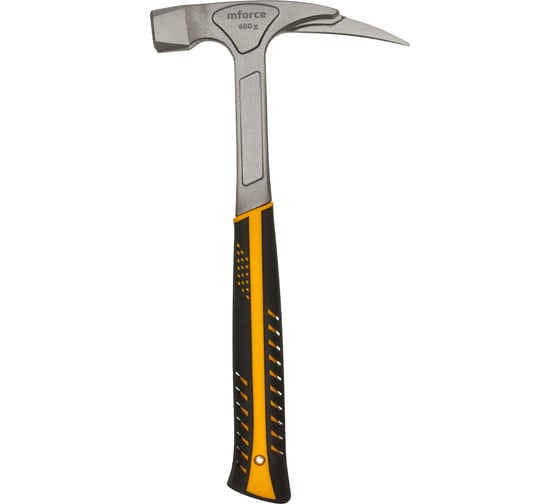 Плотницкий цельнокованый молоток Inforce 600 г 06-16-07