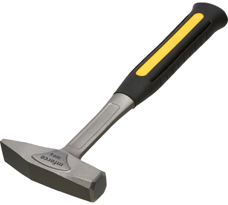 Слесарный цельнокованый молоток Inforce 500 г 06-16-13