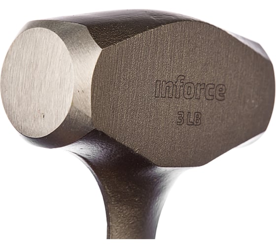 Цельнокованая кувалда Inforce 1360 грамм 06-16-17