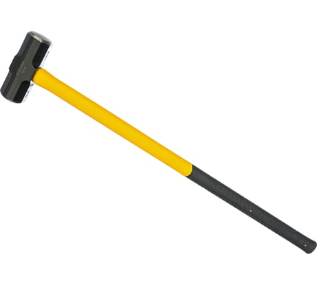 Кувалда с фибергласовой ручкой Inforce 4000 грамм 06-16-20