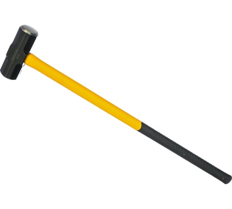 Кувалда с фибергласовой ручкой Inforce 5000 грамм 06-16-21