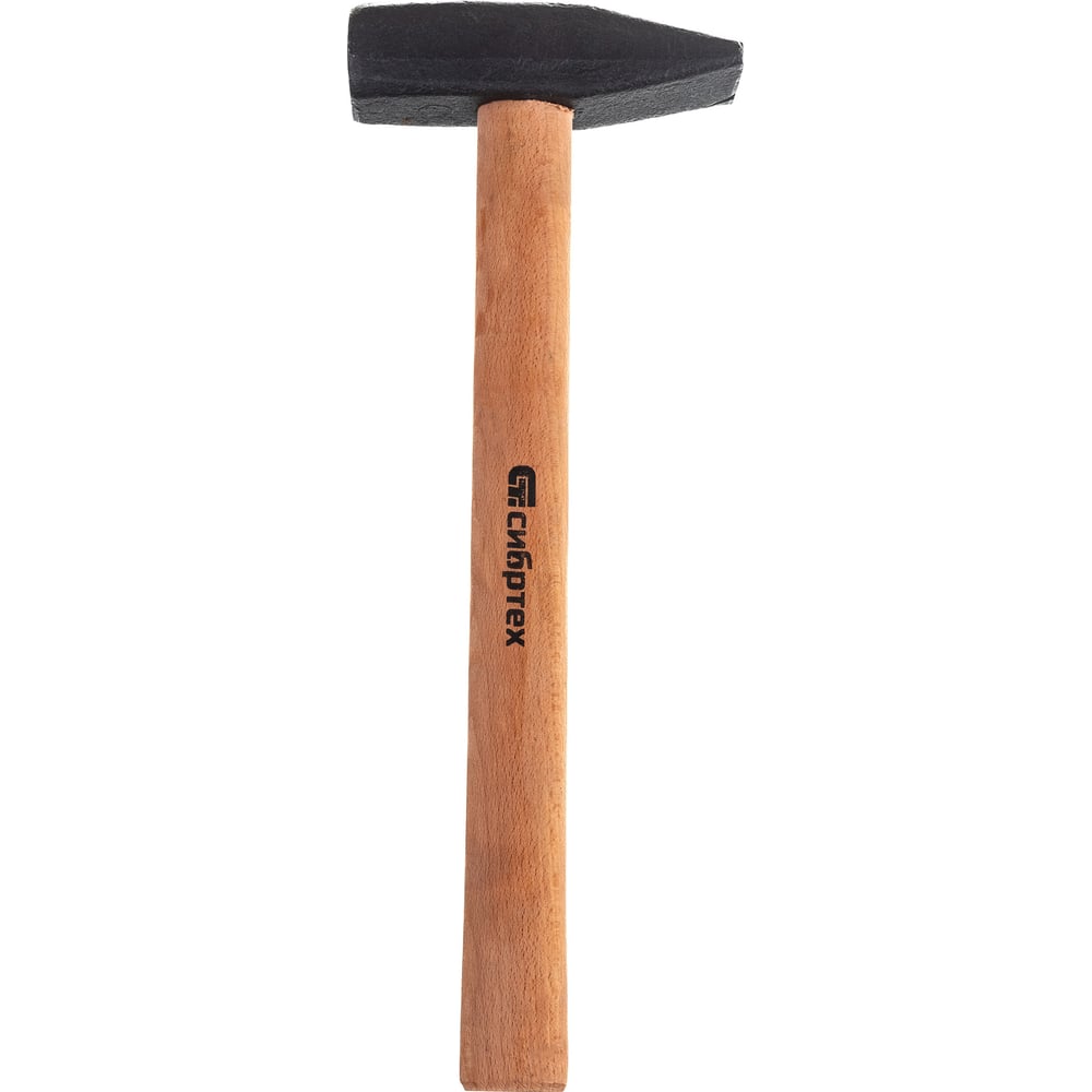 Слесарный молоток 1000 г, квадратный боек, деревянная рукоятка СИБРТЕХ ...