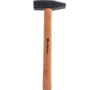 Слесарный молоток 1000 г, квадратный боек, деревянная рукоятка СИБРТЕХ 10222