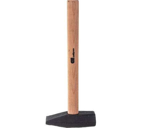 Слесарный молоток 1500 г, квадратный боек, деревянная рукоятка СИБРТЕХ 10223