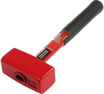 Кувалда ЛОМ металлическая обрезиненная рукоятка, 1.5 кг 1672053