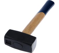 Кувалда ТУНДРА кованая, деревянная рукоятка, 1.5 кг 882024