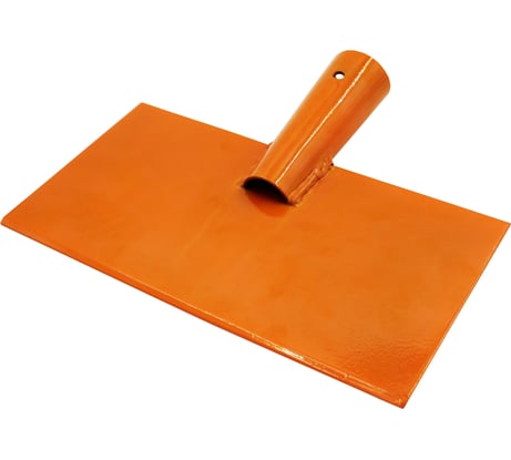 Скребок для льда On 200мм без черенка, тулейка 30мм, цвет. п/о, 500гр. 24-03-023