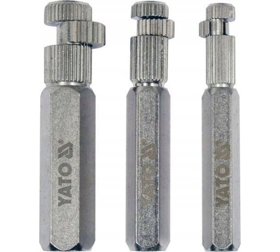 Набор для выкручивания ниппелей YATO 3/8" 1/2" 3/4" YT-21793