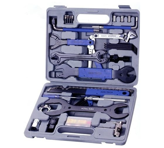 Набор инструментов KENLI KL-9810 большой, 37 шт. в коробке HQ-0016038