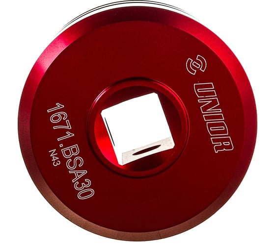 Головка для установки каретки BSA30 Unior 627621